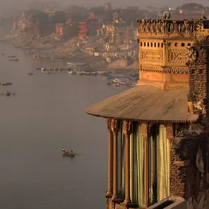 Hotel Brijrama Palace, - By The Ganges, Varanasi